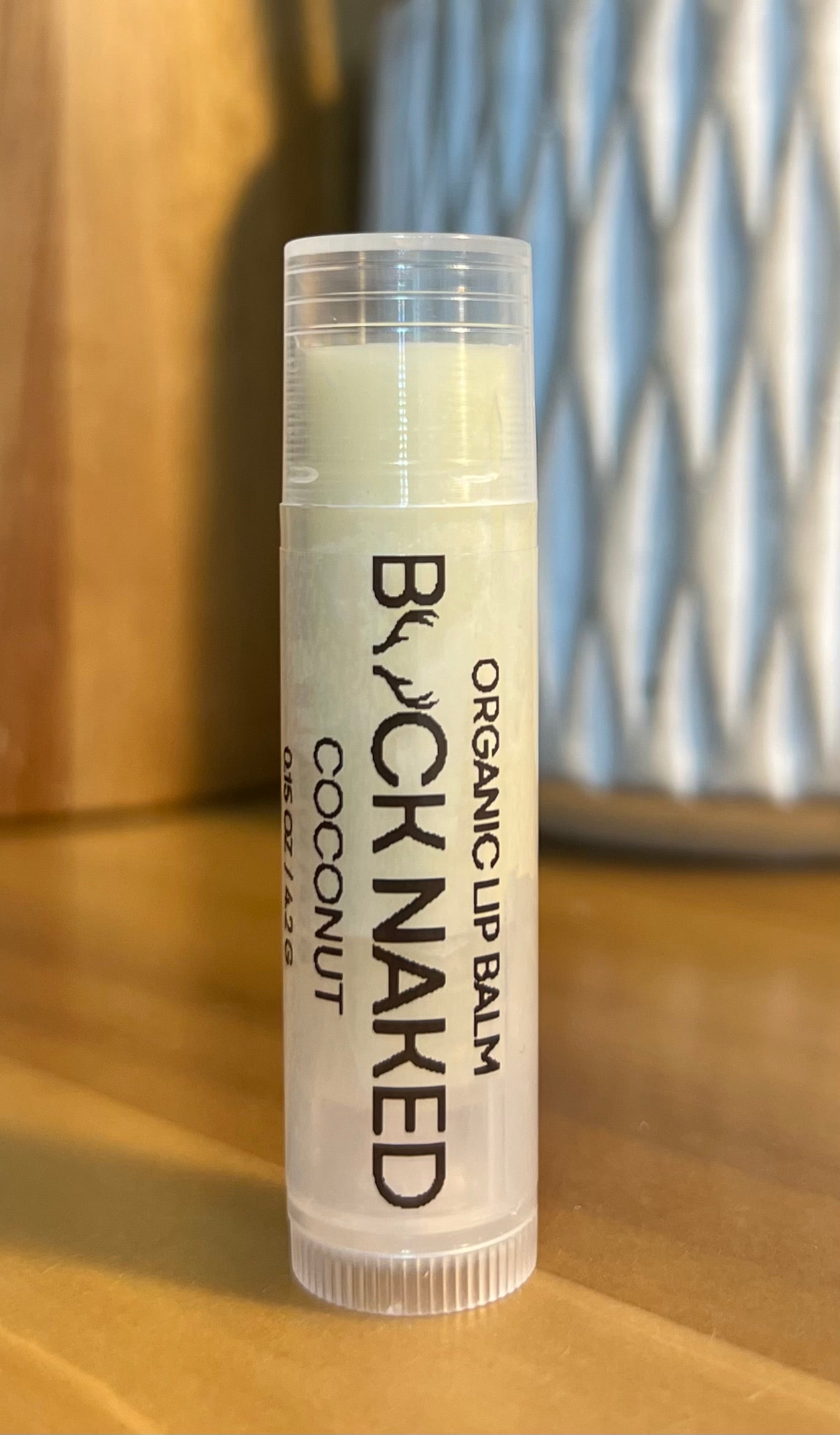 Buck Naked Coconut | All-Natural Chapstick