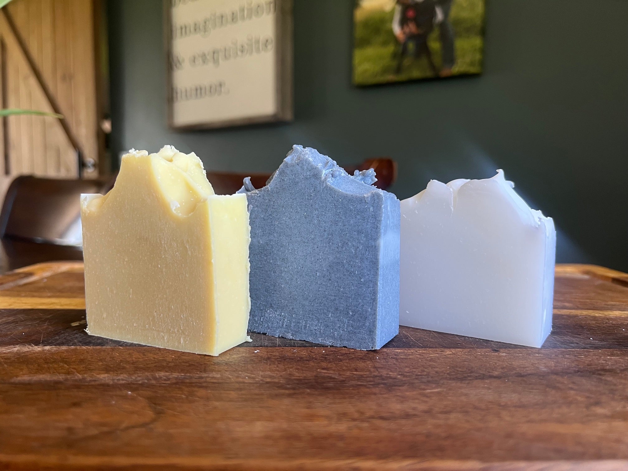 Unscented All-Natural Soap Bar by Wild Roots SD